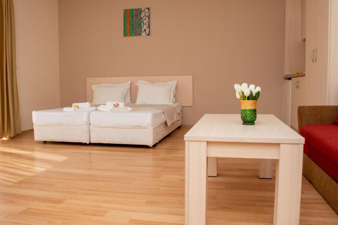 Serena Residence Aparthotel Sozopol Eksteriør billede