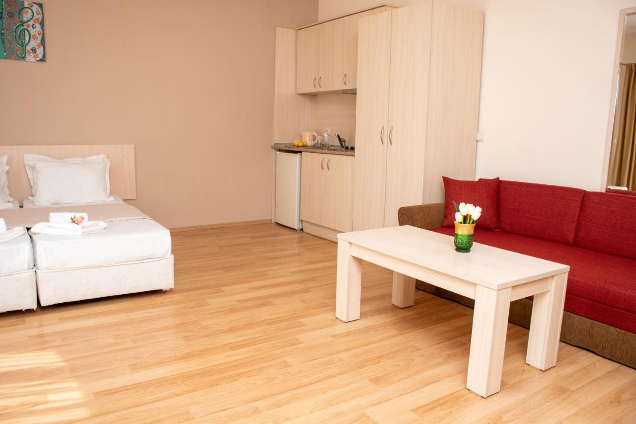 Serena Residence Aparthotel Sozopol Eksteriør billede