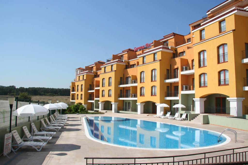Serena Residence Aparthotel Sozopol Eksteriør billede