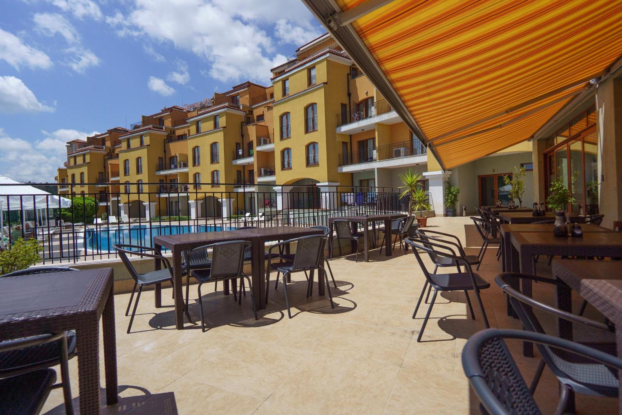 Serena Residence Aparthotel Sozopol Eksteriør billede