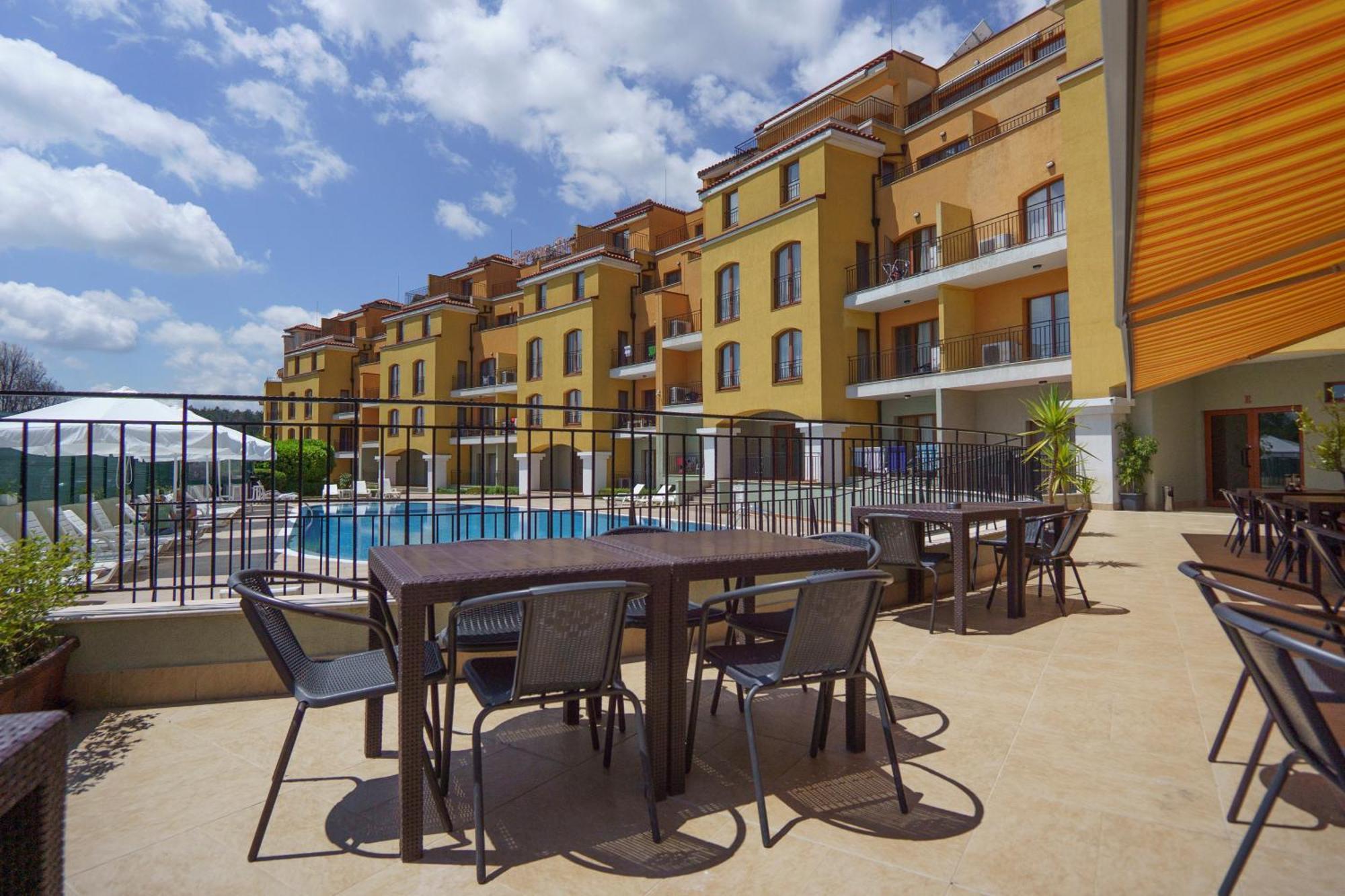 Serena Residence Aparthotel Sozopol Eksteriør billede