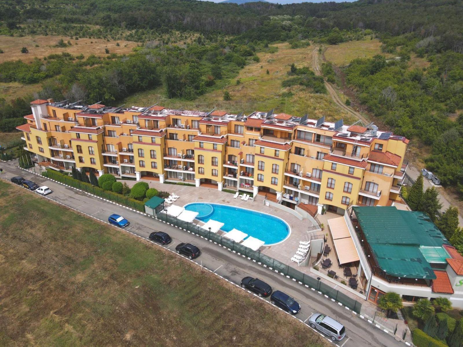 Serena Residence Aparthotel Sozopol Eksteriør billede