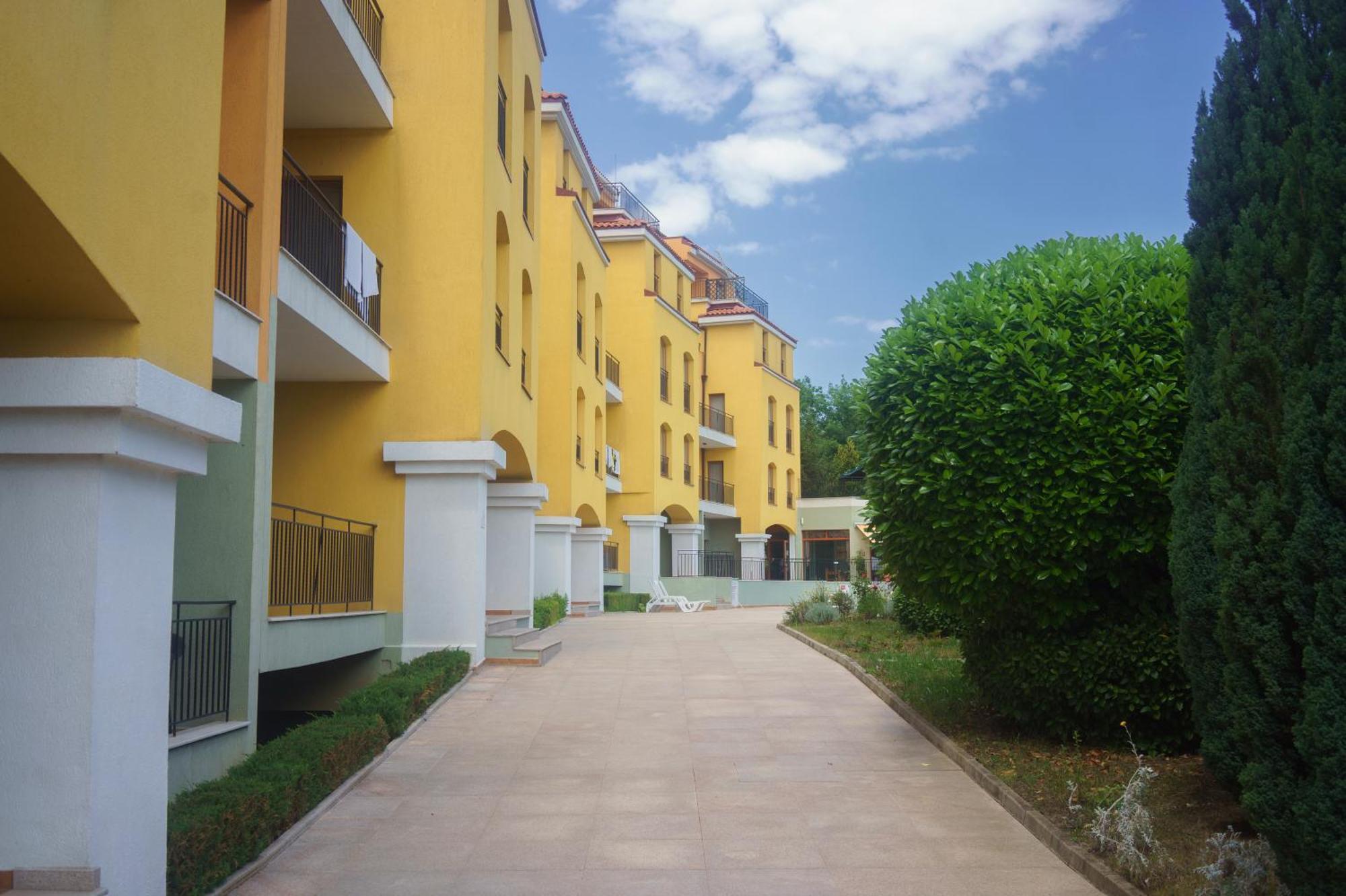 Serena Residence Aparthotel Sozopol Eksteriør billede