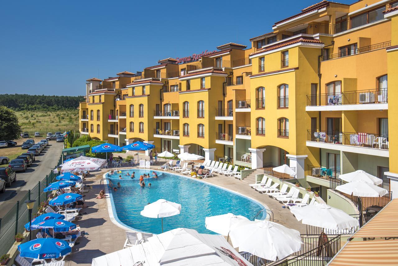 Serena Residence Aparthotel Sozopol Eksteriør billede