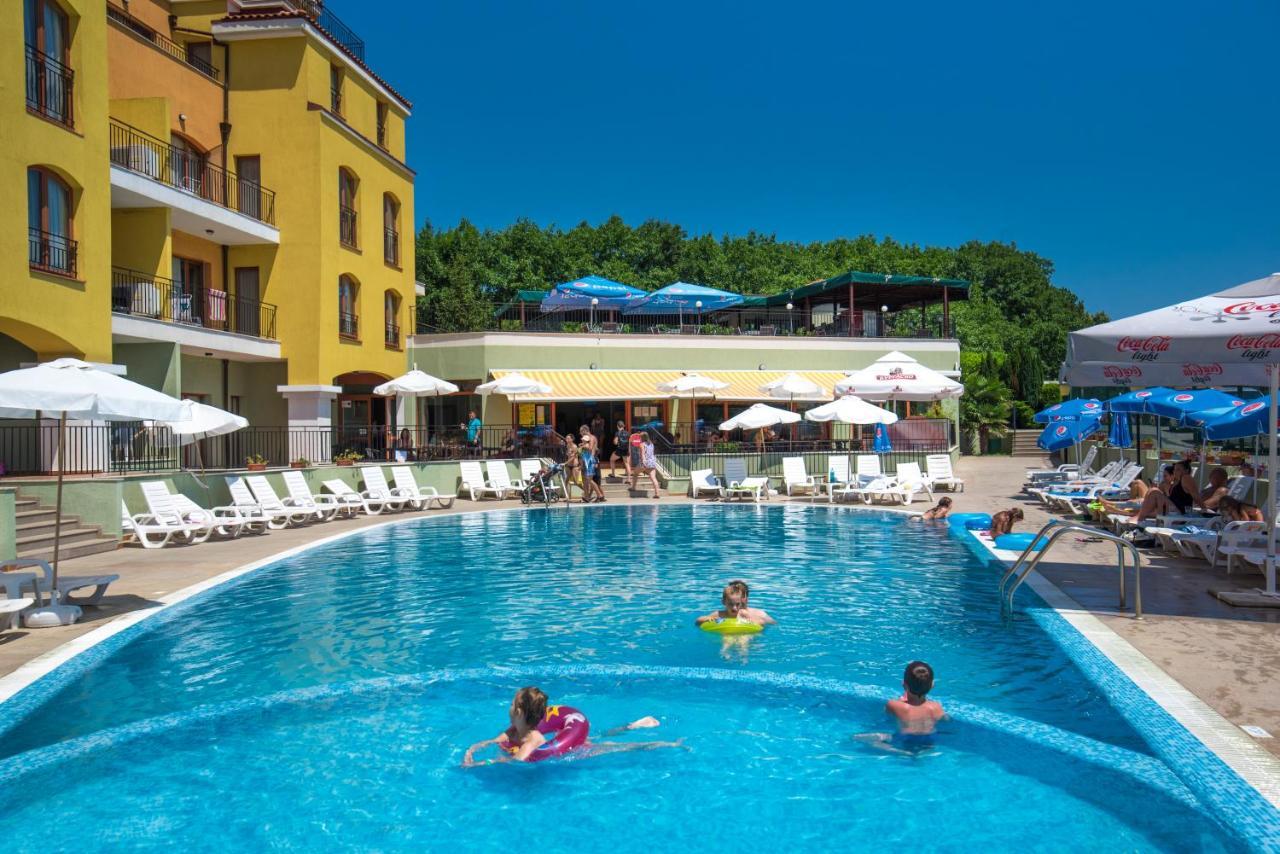 Serena Residence Aparthotel Sozopol Eksteriør billede